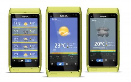 Nokia Maps con 3.08 : Migliora le previsioni del tempo e il traffico in tempo reale