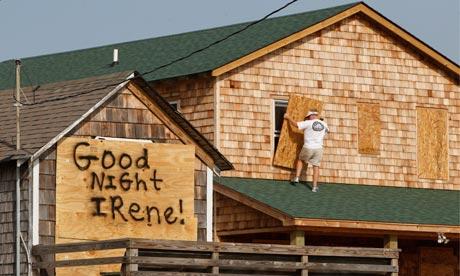 Hurricane Irene, North Carolina