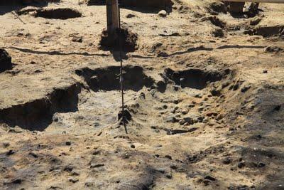 scavi archeologici a Baratti