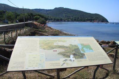 scavi archeologici a Baratti