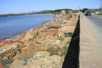 scavi archeologici a Baratti