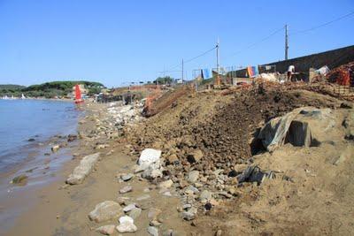 scavi archeologici a Baratti