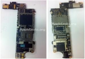 iPhone 5 : la logic board progettata per processore A5