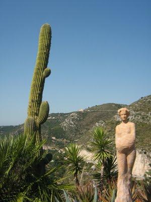 EZE E IL SUO GIARDINO ESOTICO