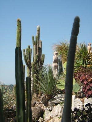 EZE E IL SUO GIARDINO ESOTICO