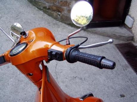 Ruote Rugginose : Vespa Px125e