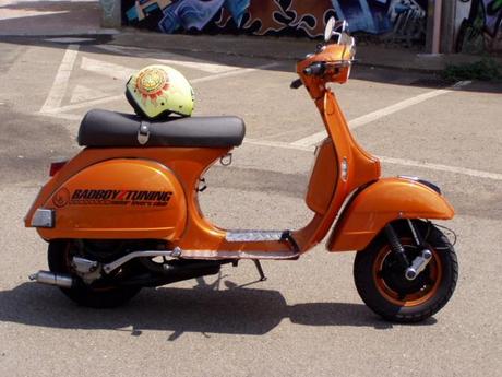 Ruote Rugginose : Vespa Px125e