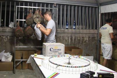 una spalla vinta alla ruota