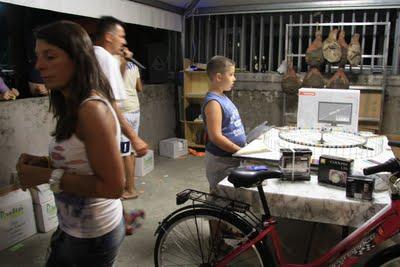 una spalla vinta alla ruota