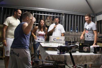 una spalla vinta alla ruota