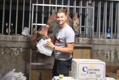 una spalla vinta alla ruota