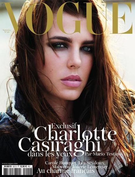 Charlotte Casiraghi su Vogue Paris