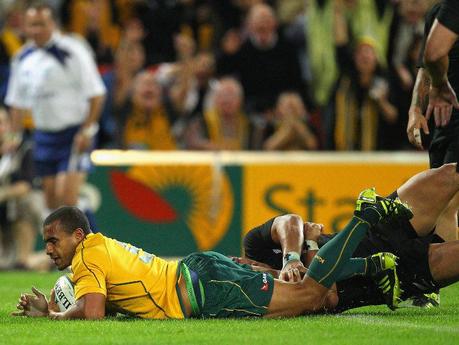 L'Australia imbriglia gli All Blacks e si prende il Tri-Nations