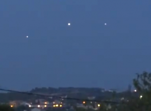 Avvistamenti Ufo a Tarragona e Milano, contattato italiano famoso all’ estero