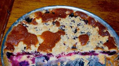 Crumble di gelsi neri