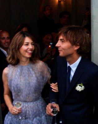 Wedding Sofia Coppola Thomas Mars Palazzo Margherita Bernalda