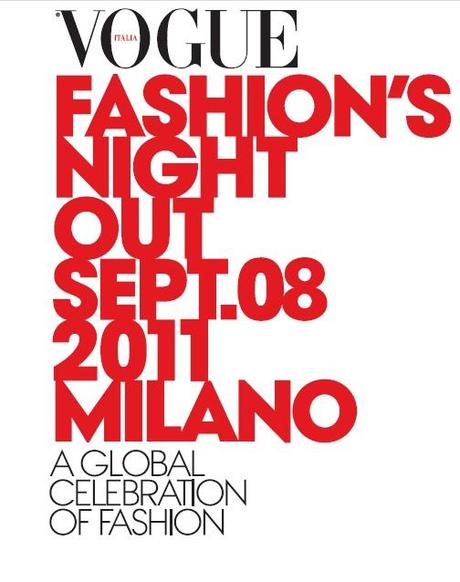 Vogue Fashion's Night Out 2011. L'appuntamento italiano raddoppia