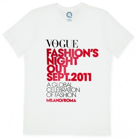 Vogue Fashion's Night Out 2011. L'appuntamento italiano raddoppia