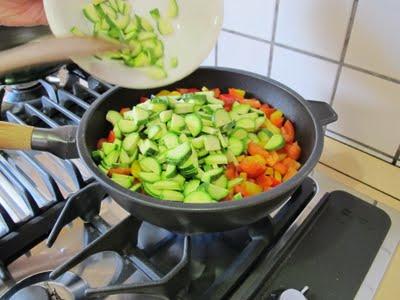 Couscous con verdure croccanti