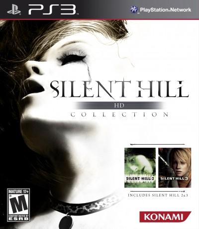 Silent Hill HD Collection, da Amazon la cover ufficiale americana