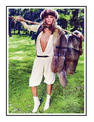 ANJA RUBIK / INEZ & VINOODH / VOGUE PARIS / SEPTEMBER 2011