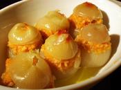 Cipolle ripiene zucca seitan