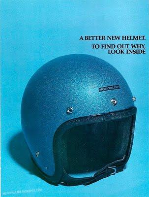 Vintage Brochures: Hondaline Helmets 1972 (Usa)