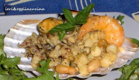 Petronilla: Conchiglie di pesce