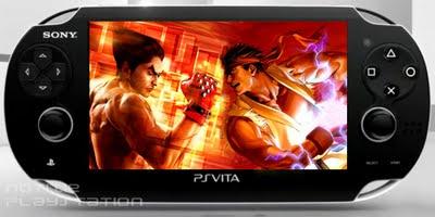 Rumor : Tekken X  Street Fighter previsto anche per Ps Vita ?