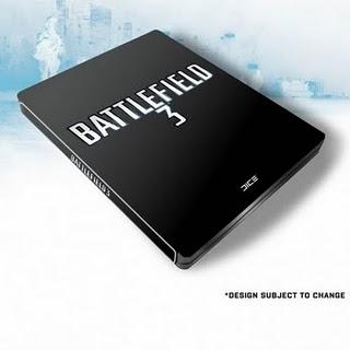 Battlefield 3 : cover in metallo per la Special e Limited Edition, con doppio disco ?