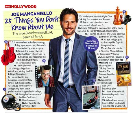 25 cose che dovete sapere su Joe Manganiello