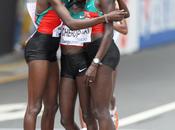 Mondiali Atletica Leggera Daegu: Kenya...tris nella Maratona femminile!