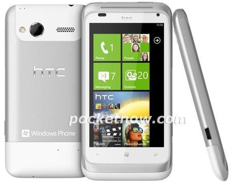 HTC Omega: ecco il prossimo Windows Phone con Mango