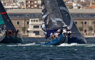 AZZURRA EROICA ALL' AUDI MEDCUP DI CARTAGENA - classifica