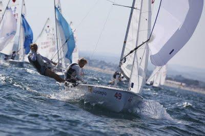 Campionati Italiani Classe 420 Marina di Ravenna