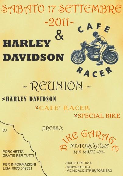 Reunion Harley & Cafe Racer