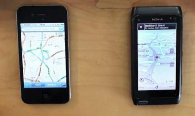 Video: Nokia Maps vs Google Maps, chi è più veloce?