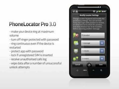 0 PhoneLocator, pieno controllo sullo smartphone Android rubato o perso