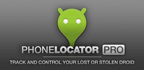  PhoneLocator, pieno controllo sullo smartphone Android rubato o perso