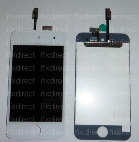 ipodtouch5 whiteleaklg1 iPod Touch Bianco, ecco la prima foto rubata