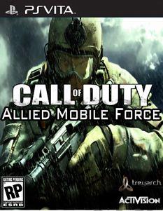 Call of Duty: Allied Mobile Force per Playstation Vita