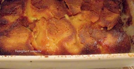 Clafoutis  di pesche nettarine