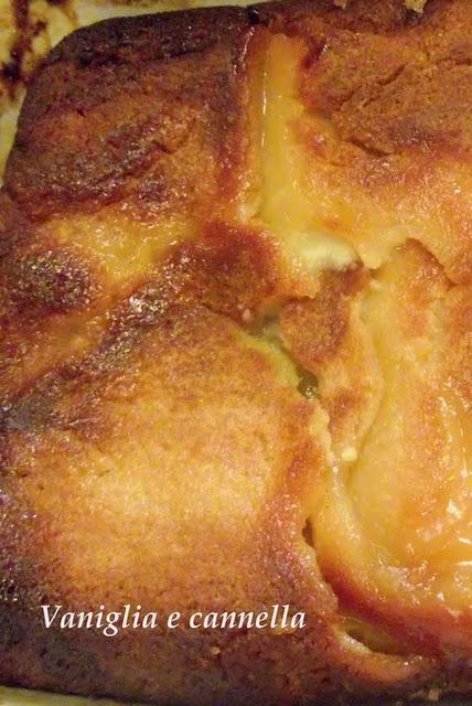 Clafoutis  di pesche nettarine