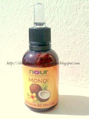 Olio di Monoi - Nour