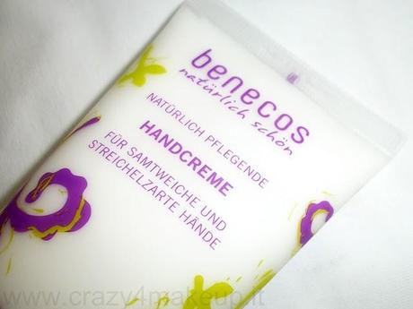 Review BENECOS: Crema mani/ Hand Creme