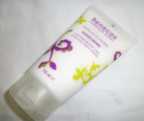 Review BENECOS: Crema mani/ Hand Creme