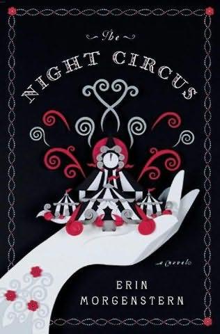 book cover of 

The Night Circus 

by

Erin Morgenstern