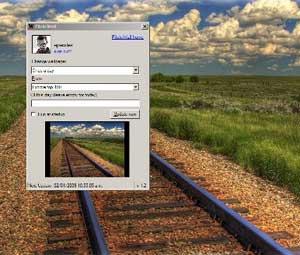 FlickrWall programma per impostare sfondi desktop con immagini Flickr