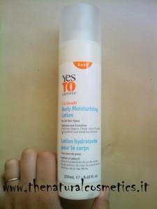 Yes to Carrots – Body Moisturzing Lotion ( Lozione idratante per il corpo)