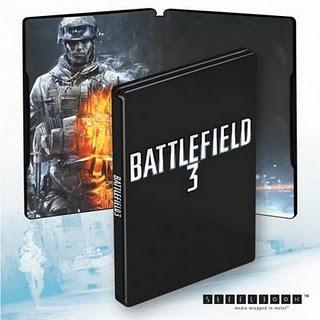 Cover in metallo per la Special e Limited Edition di Battlefield 3 ?